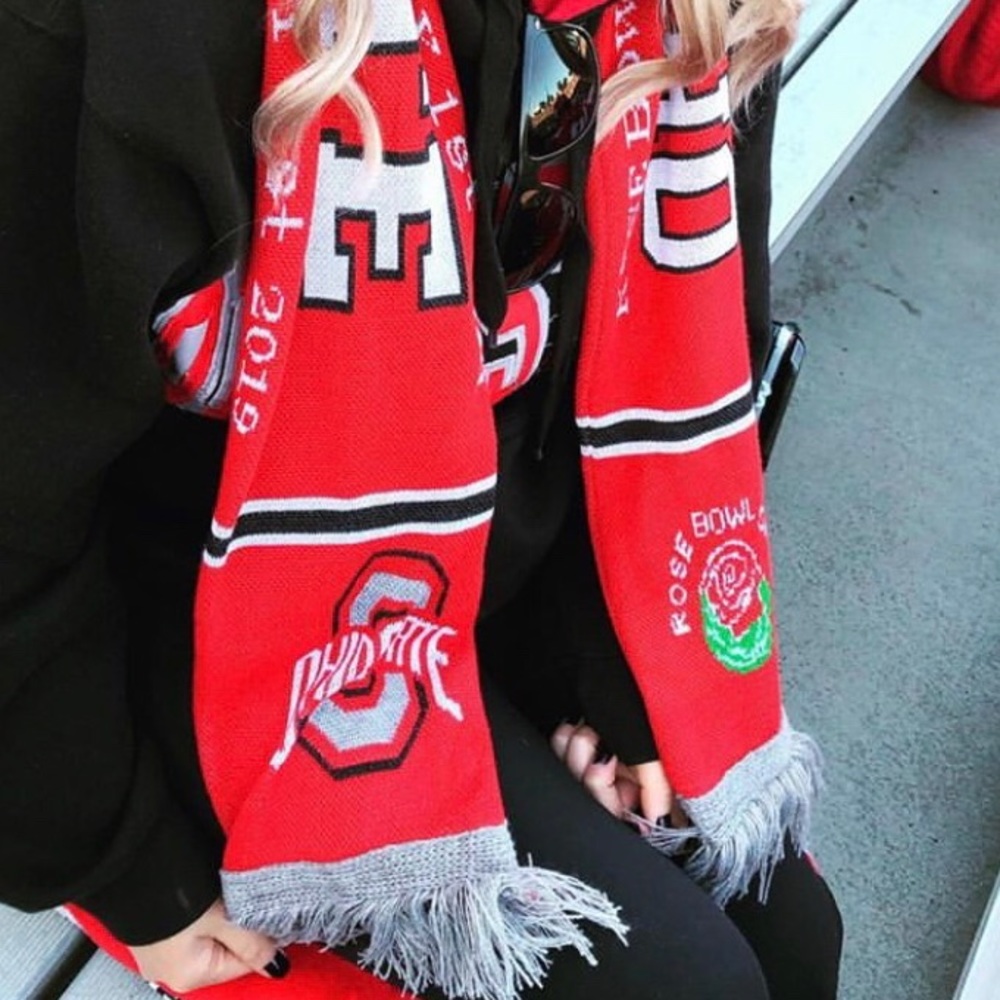 Ohio state scarf